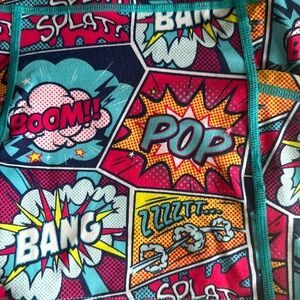 CVG Boom Comic Shorts M